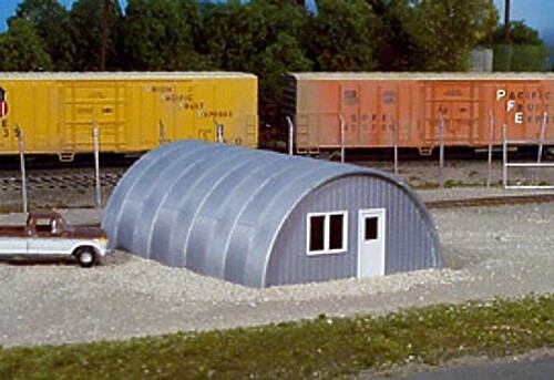 Rix quonset hut model - hut,