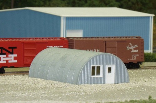 Scale quonset hut - scale, rix
